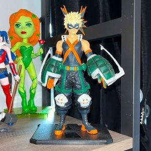 Bakugo Action Figure *BOX INCLUDED*